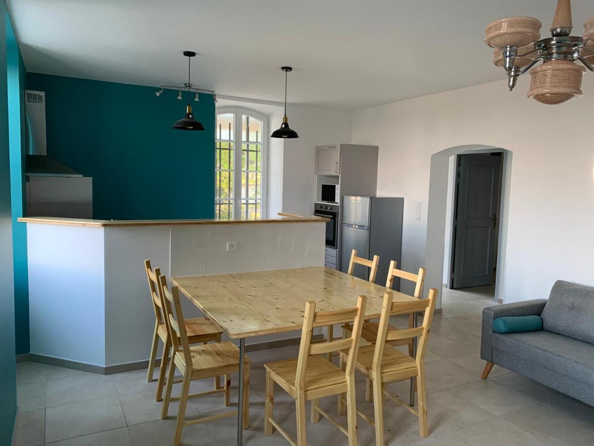 Domaine Forvent Bed and Breakfast Saint-Julien-de-Peyrolas Eksteriør billede