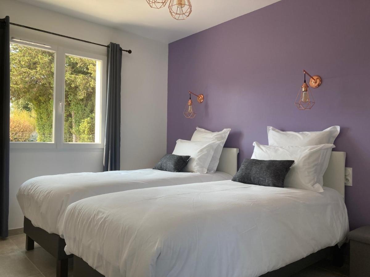 Domaine Forvent Bed and Breakfast Saint-Julien-de-Peyrolas Eksteriør billede