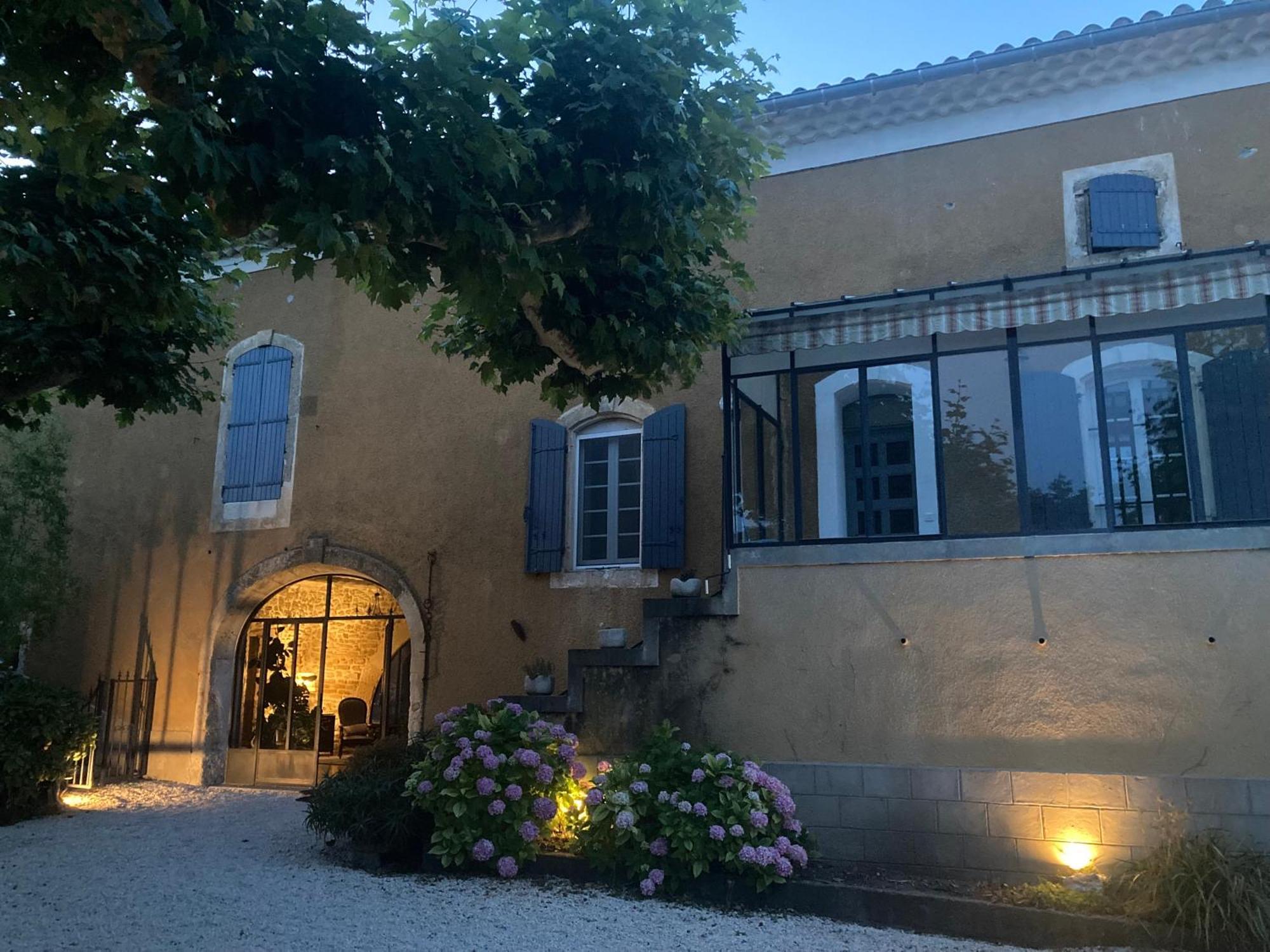 Domaine Forvent Bed and Breakfast Saint-Julien-de-Peyrolas Eksteriør billede