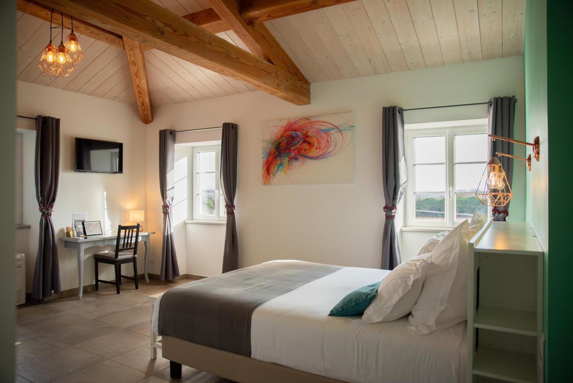 Domaine Forvent Bed and Breakfast Saint-Julien-de-Peyrolas Eksteriør billede