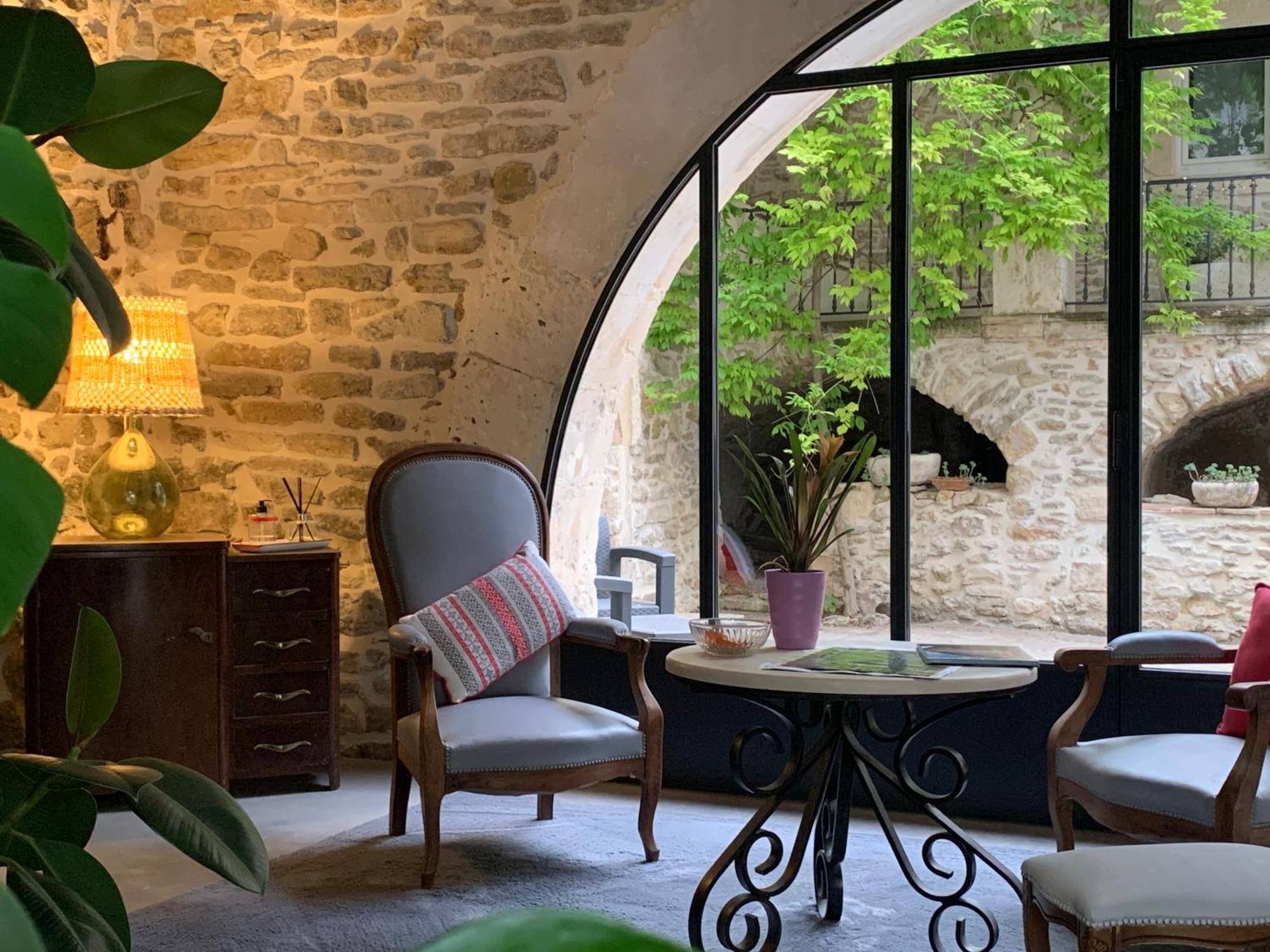 Domaine Forvent Bed and Breakfast Saint-Julien-de-Peyrolas Eksteriør billede