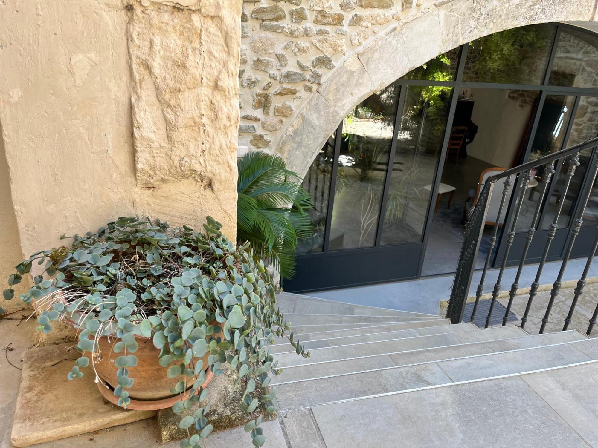 Domaine Forvent Bed and Breakfast Saint-Julien-de-Peyrolas Eksteriør billede
