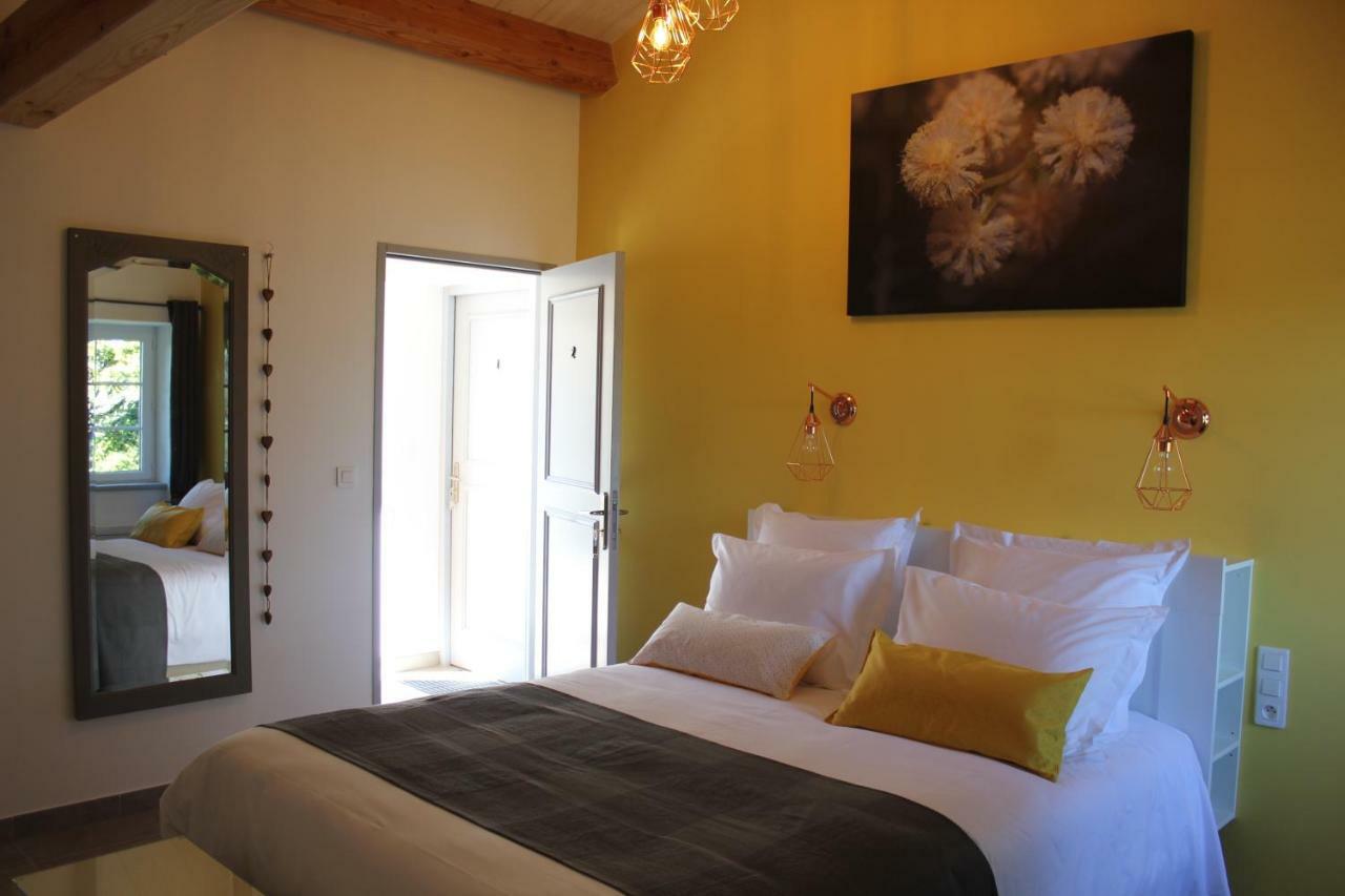 Domaine Forvent Bed and Breakfast Saint-Julien-de-Peyrolas Eksteriør billede