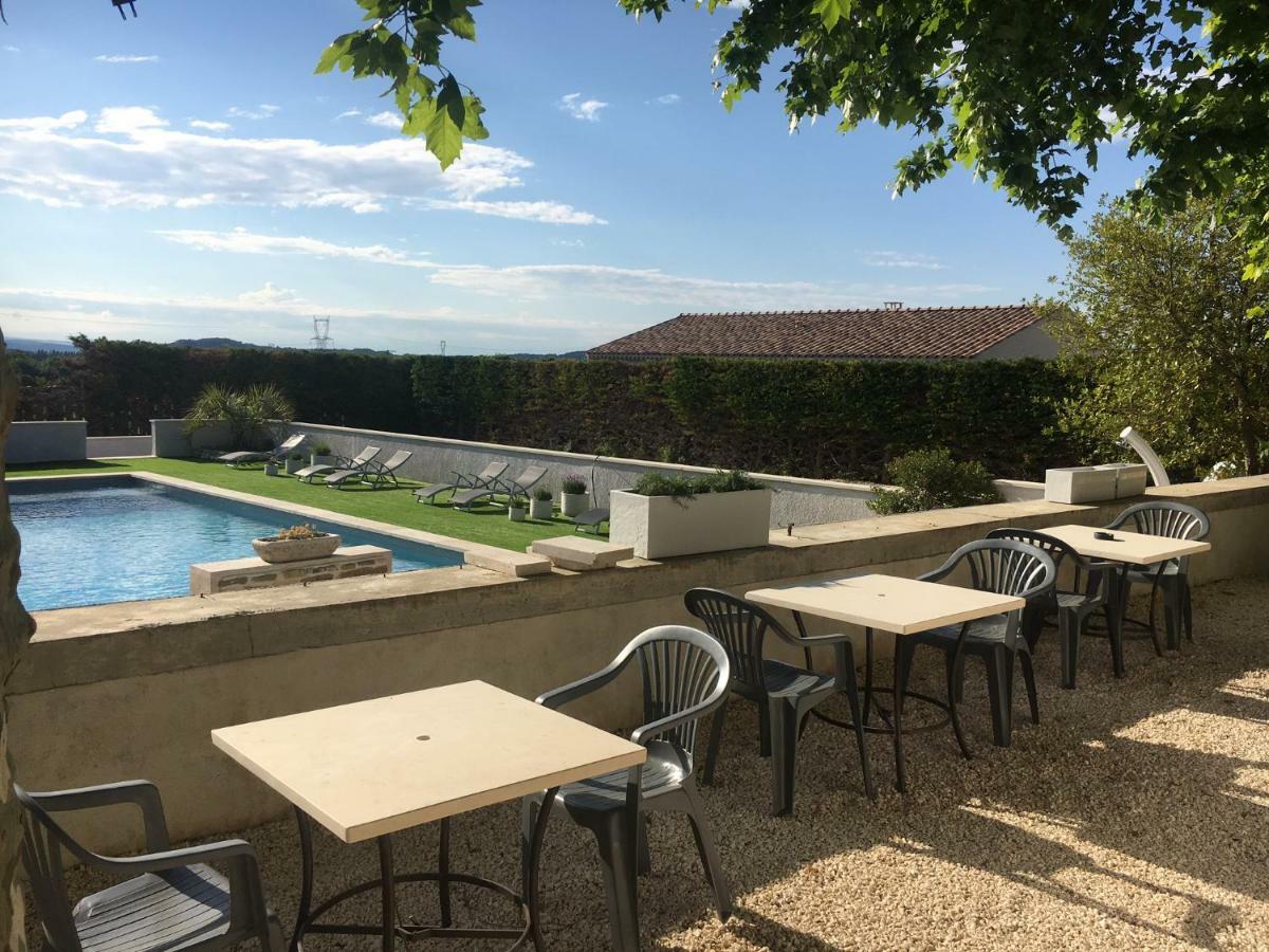 Domaine Forvent Bed and Breakfast Saint-Julien-de-Peyrolas Eksteriør billede