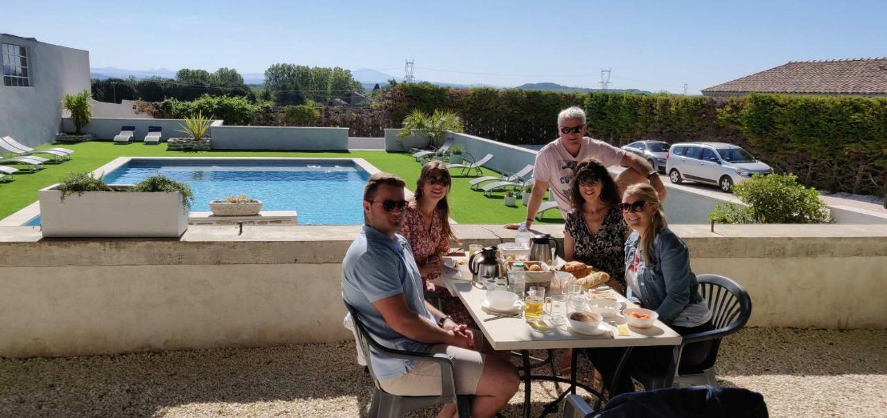 Domaine Forvent Bed and Breakfast Saint-Julien-de-Peyrolas Eksteriør billede