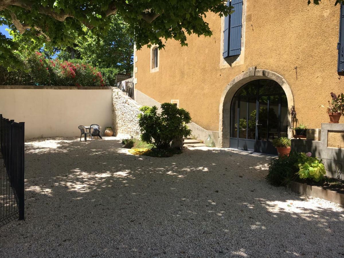 Domaine Forvent Bed and Breakfast Saint-Julien-de-Peyrolas Eksteriør billede